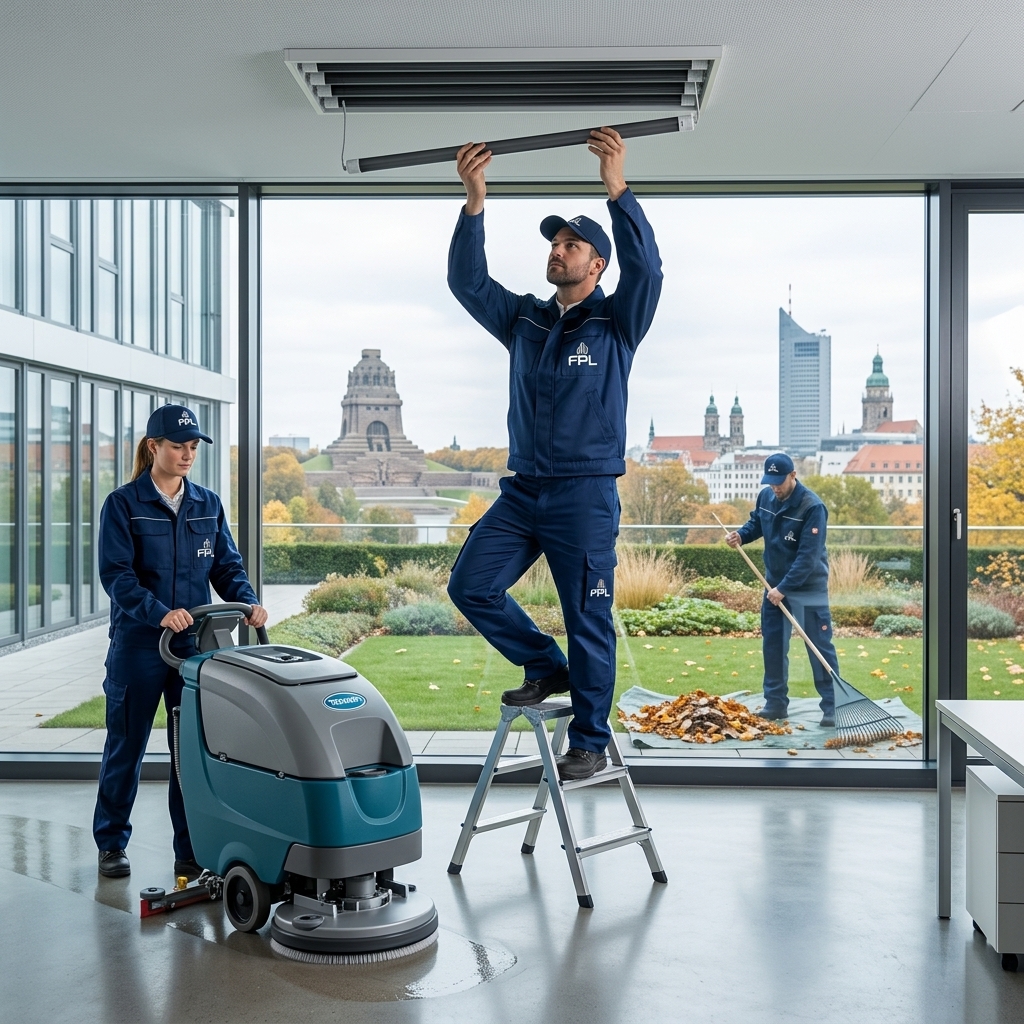 Das Team von Facility Pro Leipzig
