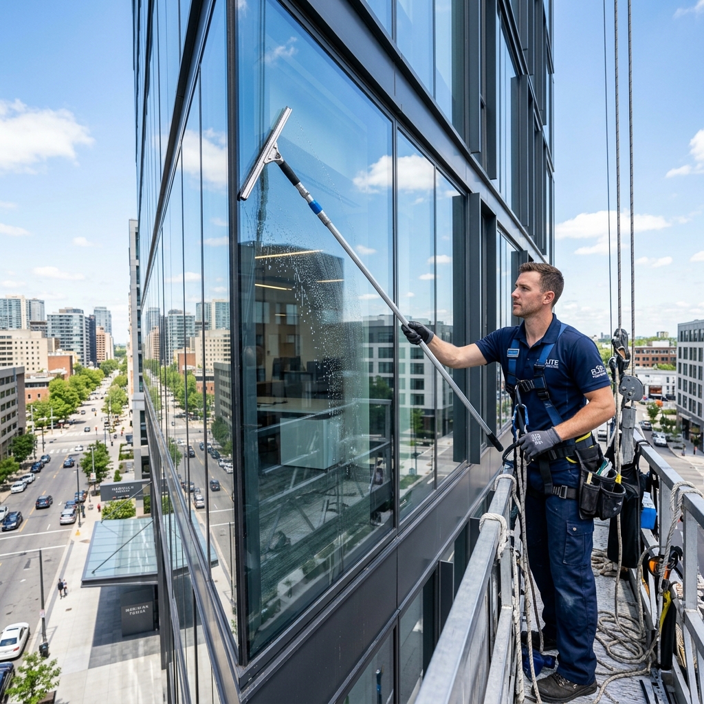 Professionelle Glasreinigung und Fensterreinigung in Leipzig