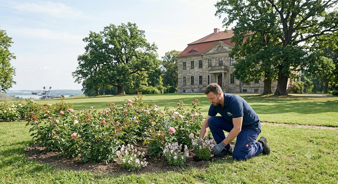 Außenanlagenpflege